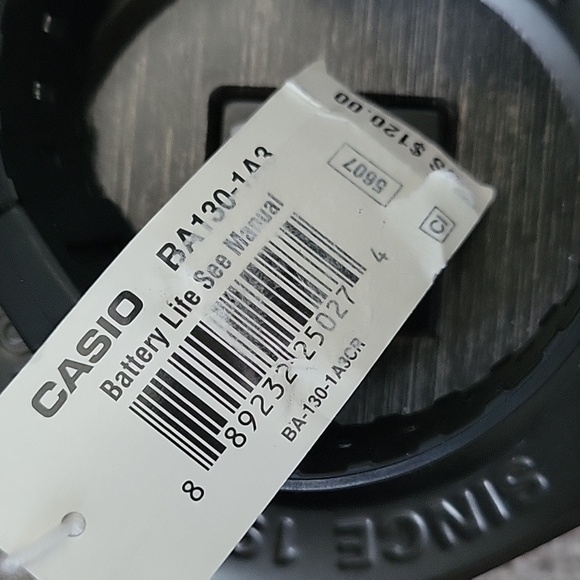 Women's Casio Baby-G Shock Watch NWT - Picture 3 of 4